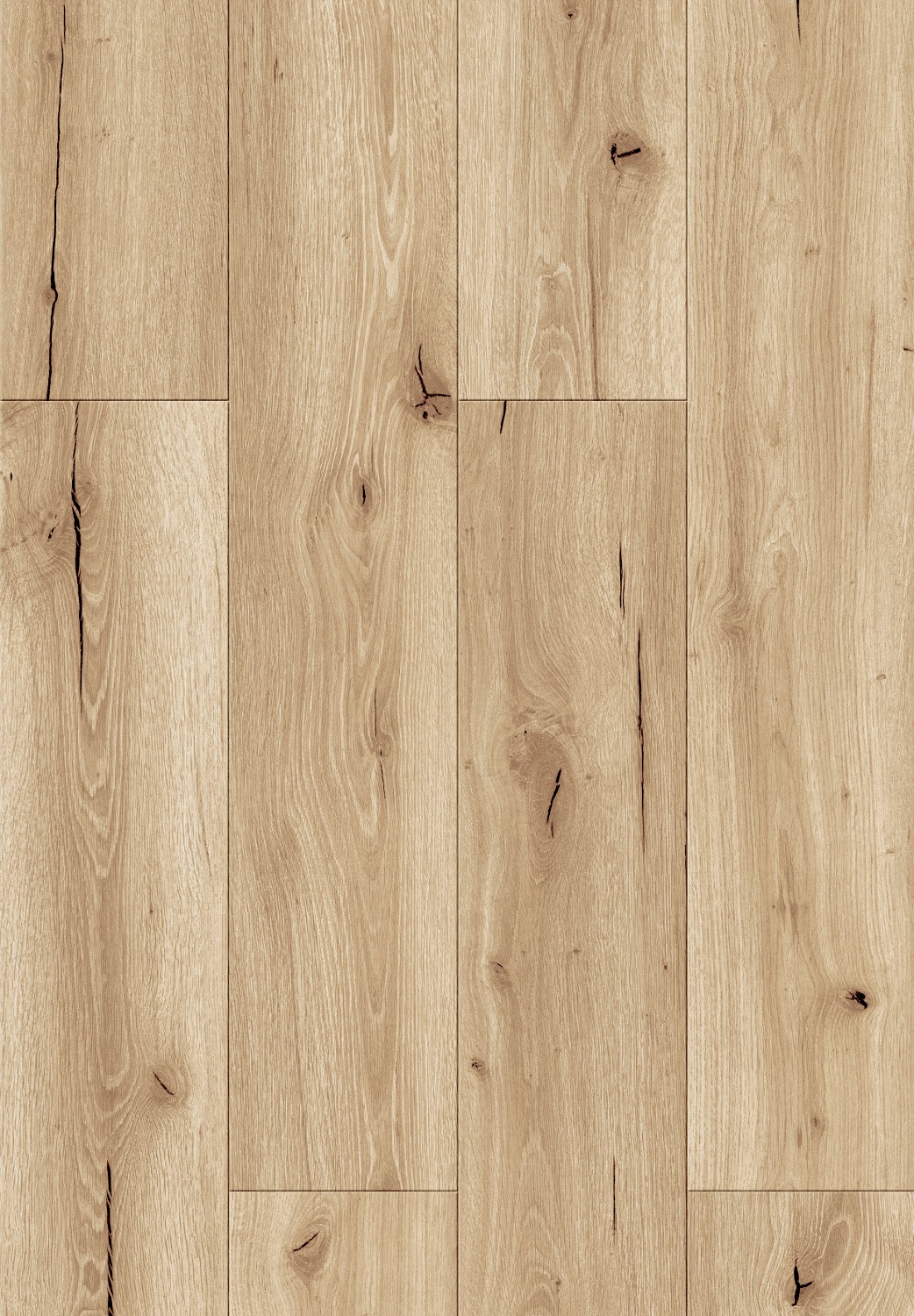 Mexen Buffalo panele winylowe 1240 x 182 mm SPC 6,5 mm, podkład IXPE 1,5 mm, 4 V-Fuga, Dąb - F1007-1240-182-505-4V1-01